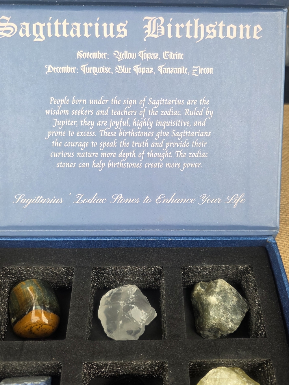 Sagittarius Crystal Kit - Purple Galaxy Design - Picture 7 of 7